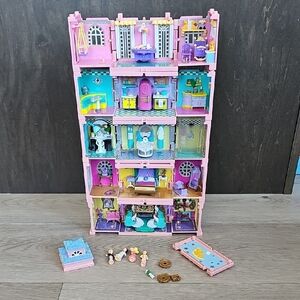 Vintage 1999 Bluebird Polly Pocket Dream Builders Deluxe Mansion